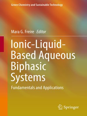 cover image of Ionic-Liquid-Based Aqueous Biphasic Systems